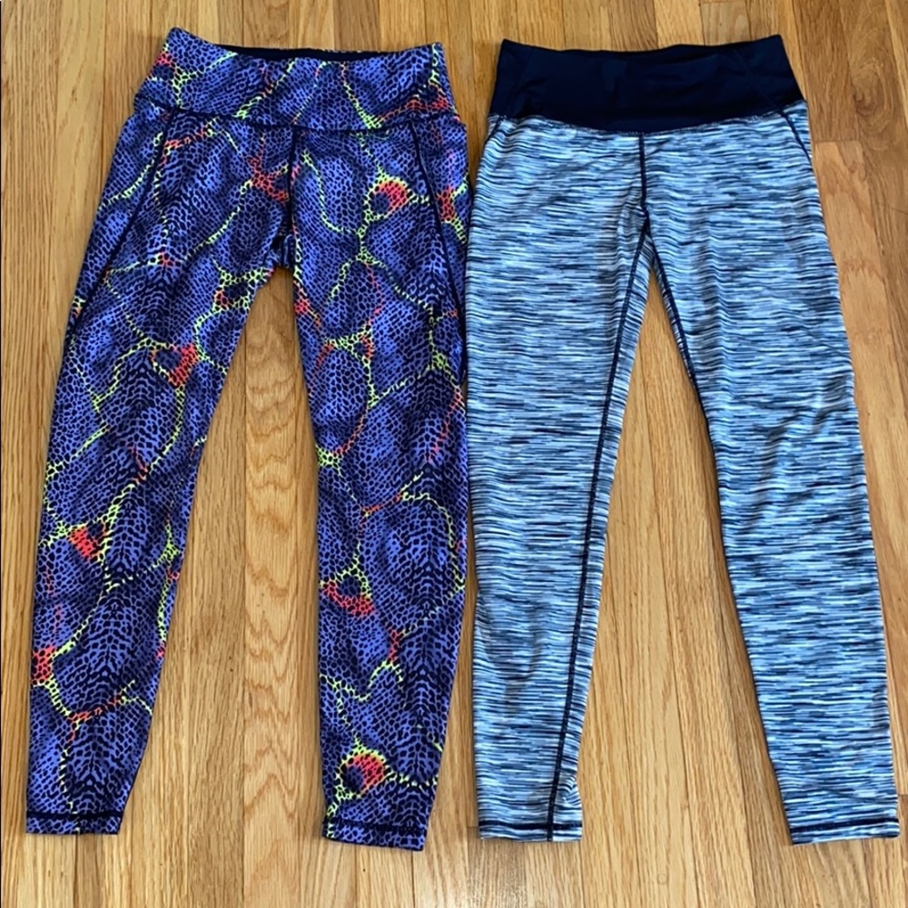 H&M BUNDLE! 2 pairs of gym pants. Good condition!
